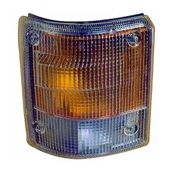 Feu clignotant avant gauche ABAKUS 216-1523L-CY