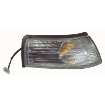 Feu clignotant avant gauche ABAKUS 216-1529L-WE pour MAZDA 626 2.0 - 90cv