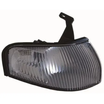 Feu clignotant avant gauche ABAKUS 216-1538L-WE