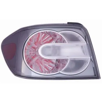 Feu arrière ABAKUS 216-1975R-UE pour OPEL AGILA MZR DISI Turbo - 258cv