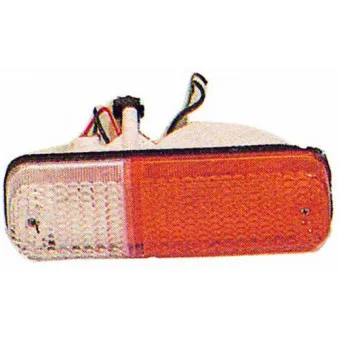 Feu clignotant avant gauche ABAKUS 217-1607L-A