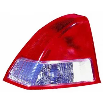 Feu arrière ABAKUS 217-1948L-W-VCR