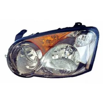 Projecteur principal ABAKUS 220-1111R-LDEM7 pour SUBARU IMPREZA 1.6 AWD - 95cv