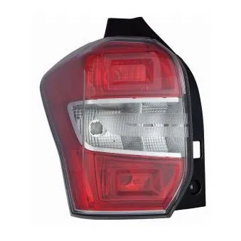 Feu arrière ABAKUS 220-1931L-LD-UE pour SKODA YETI 2.0 i AWD - 150cv