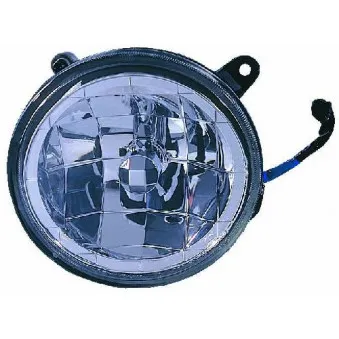 Projecteur antibrouillard ABAKUS 220-2001L-UQD