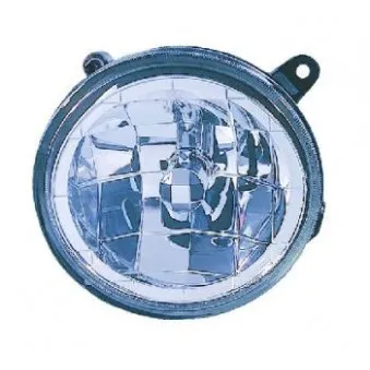 Projecteur antibrouillard ABAKUS 220-2001R-UQN