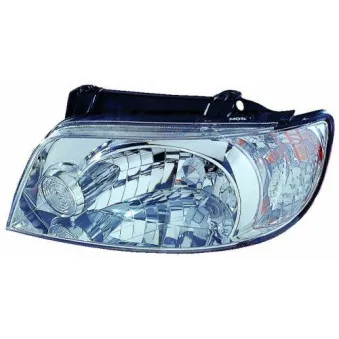 Projecteur principal ABAKUS 221-1127L-LD-E pour IVECO DAILY LINE 1.5 CRDi - 102cv
