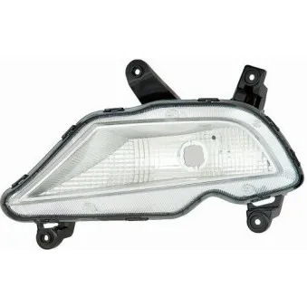 Projecteur principal ABAKUS 221-1605L-UE pour HYUNDAI I20 1.4 CRDi - 90cv