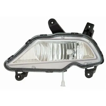 Projecteur antibrouillard ABAKUS 221-2054L-UE pour HYUNDAI I20 1.0 T-GDI - 120cv