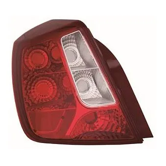 Feu arrière ABAKUS 222-1915R-UE pour DAEWOO NUBIRA 1.8 - 122cv