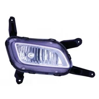 Projecteur antibrouillard ABAKUS 223-2036L-UE