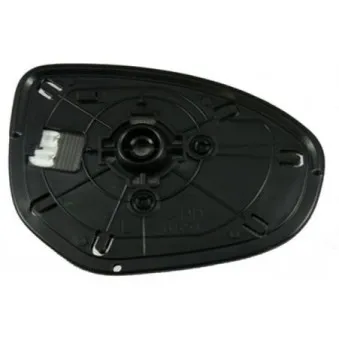 Verre de rétroviseur, rétroviseur extérieur ABAKUS 2304G04