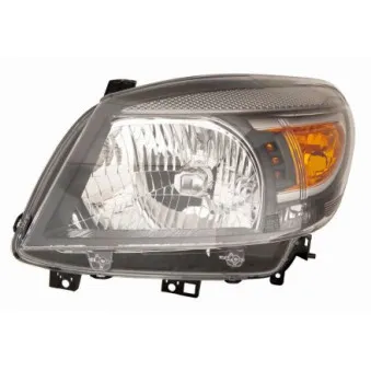 Projecteur principal ABAKUS 231-1137L-LEMN2 pour SKODA OCTAVIA 2.5 TDCi 4x4 - 143cv