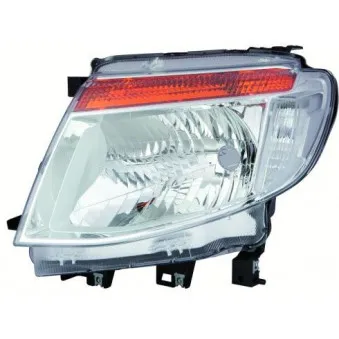 Projecteur principal ABAKUS 231-1139R-LDEM1 pour FORD RANGER 3.2 TDCi 4x4 - 200cv
