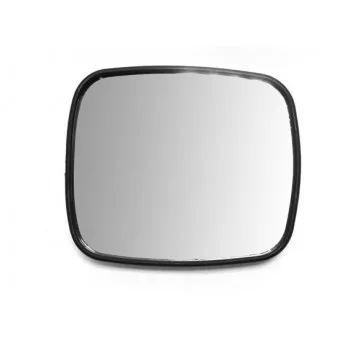 Verre de rétroviseur, rétroviseur extérieur ABAKUS 2827G01