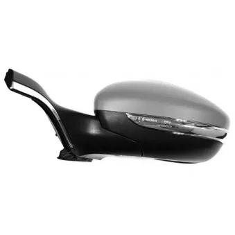 Rétroviseur extérieur ABAKUS OEM 1611240280