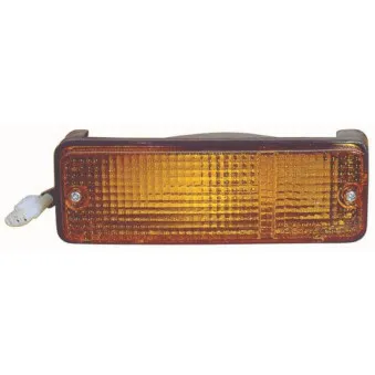 Feu clignotant avant gauche ABAKUS 312-1601L-AS-Y