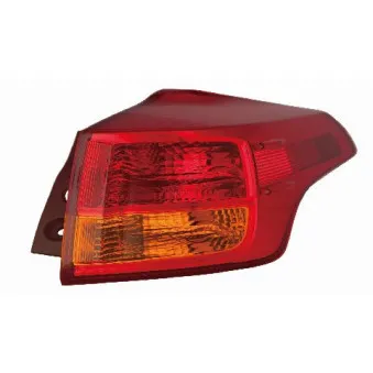 Feu arrière ABAKUS 312-19B6R-US