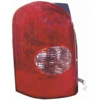 Feu arrière ABAKUS 316-1913L-AS