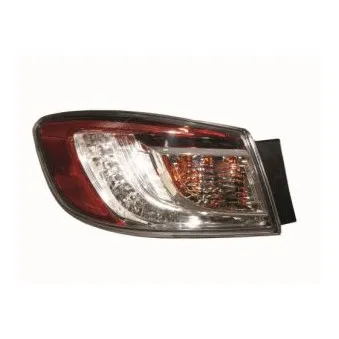 Feu arrière ABAKUS 316-1931L-AS