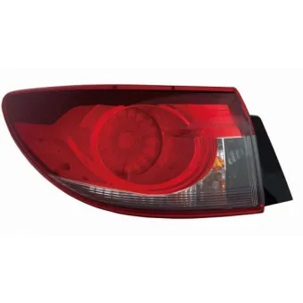 Feu arrière ABAKUS 316-1938L-AS