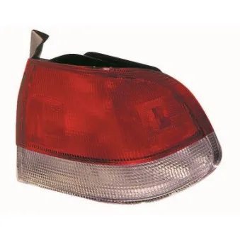 Feu arrière ABAKUS 317-1910L-US-CR