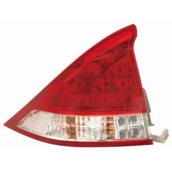 Feu arrière ABAKUS 317-1991R-AS