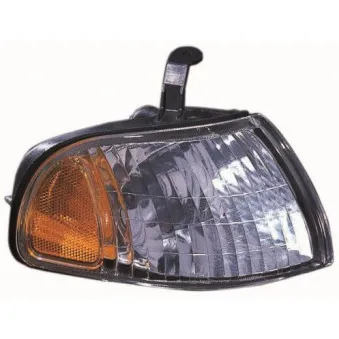 Feu clignotant avant gauche ABAKUS 320-1504L-AS