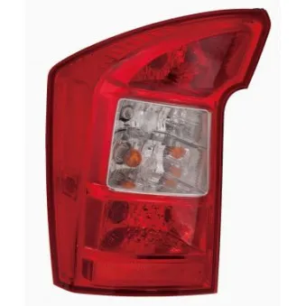 Feu arrière ABAKUS 323-1928L-ASN