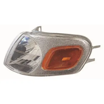 Feu clignotant avant gauche ABAKUS 332-1561L-US