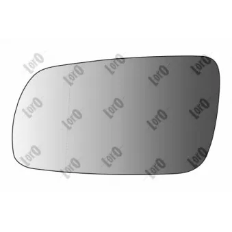 Verre de rétroviseur, rétroviseur extérieur ABAKUS OEM 7M0857521E