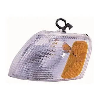ABAKUS 341-1503R-AS-CY - Feu clignotant avant droit