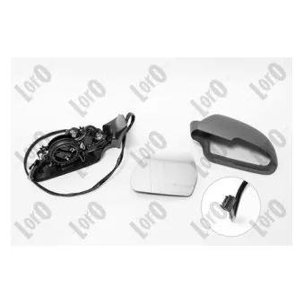 Rétroviseur extérieur ABAKUS OEM 1Z0857538A