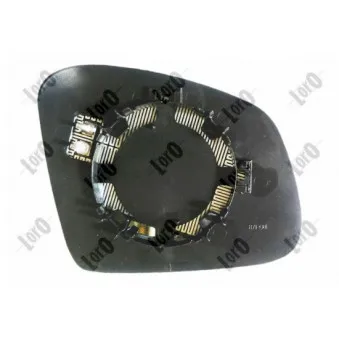 Verre de rétroviseur, rétroviseur extérieur ABAKUS 3602G05