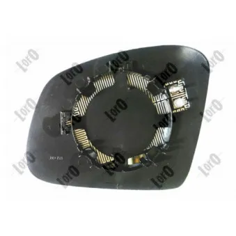 Verre de rétroviseur, rétroviseur extérieur ABAKUS OEM 963653475R