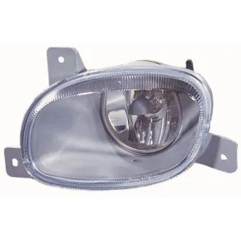 Projecteur antibrouillard ABAKUS 373-2004L-AQ