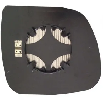Verre de rétroviseur, rétroviseur extérieur ABAKUS OEM 7L6857521K