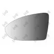 Verre de rétroviseur, rétroviseur extérieur ABAKUS [4060G05]