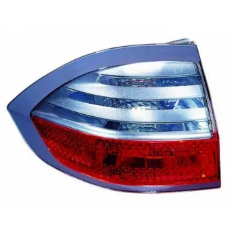 Feu arrière ABAKUS 431-1968L-UE pour FORD S-MAX 2.0 TDCi - 163cv