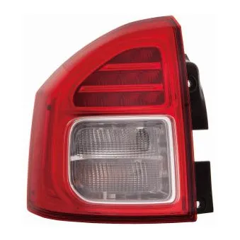 Feu arrière ABAKUS 433-1906L-UE pour JEEP COMPASS 2.2 CRD 4x4 - 163cv