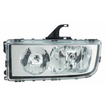 Projecteur principal ABAKUS 440-1182R-LD-E pour MERCEDES-BENZ AXOR 2 2528 K, 2528 KL - 279cv