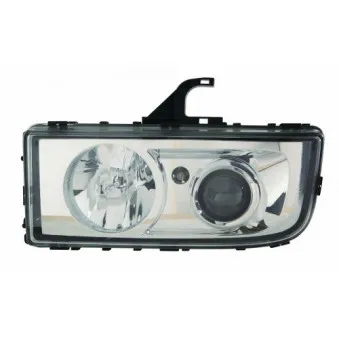 Projecteur principal ABAKUS 440-1185R-LDHE pour MERCEDES-BENZ AXOR 2 2528 K, 2528 KL - 279cv