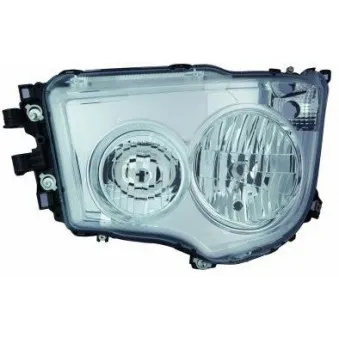 Projecteur principal ABAKUS 440-11B3R-LD-E pour MERCEDES-BENZ ANTOS 1833 LS - 326cv