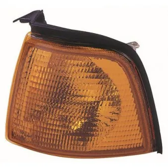 Feu clignotant avant gauche ABAKUS 441-1505L-UE-Y pour AUDI 80 1.8 quattro - 113cv
