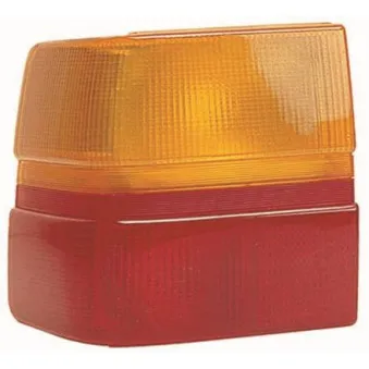 Feu arrière ABAKUS 441-1914R-UE pour AUDI 100 2.2 Turbo - 165cv