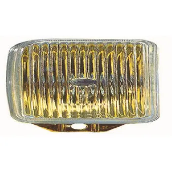 Projecteur antibrouillard ABAKUS 441-2001L-U-Y