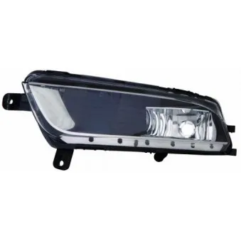Projecteur antibrouillard ABAKUS 441-2049R-UQ pour VOLKSWAGEN PASSAT 2.0 TDI 4motion - 140cv