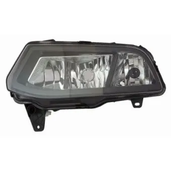 ABAKUS 441-2056R-UEB - Projecteur antibrouillard