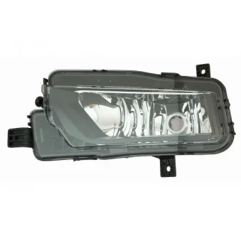 Projecteur antibrouillard ABAKUS 441-2064L-UE