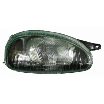 Kit de projecteurs principaux ABAKUS 442-1102PRDEMN4